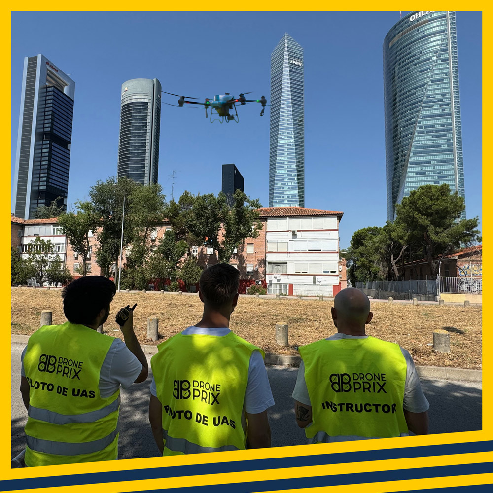 Curso Piloto Drone